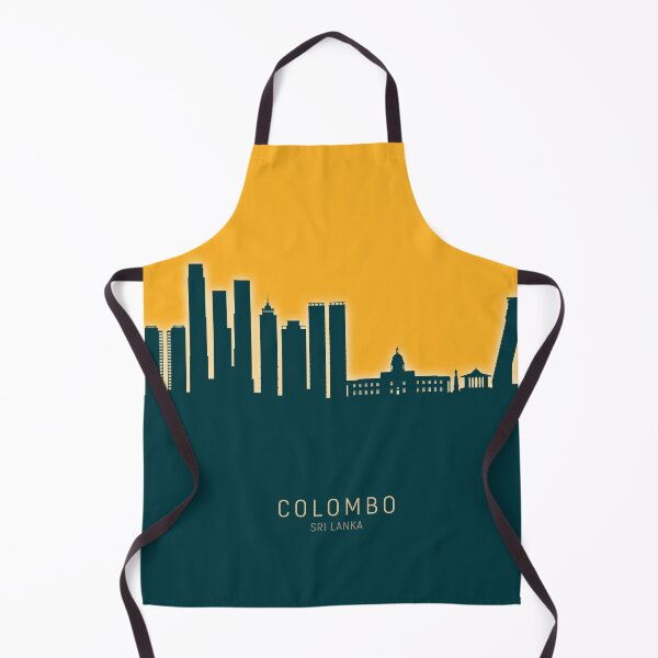 Item preview, Colombo Sri Lanka Skyline designed and sold by ArtPrints.