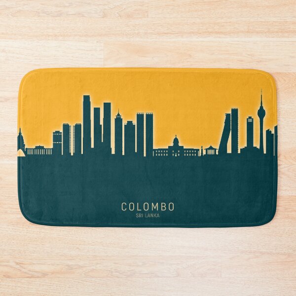 Item preview, Colombo Sri Lanka Skyline designed and sold by ArtPrints.