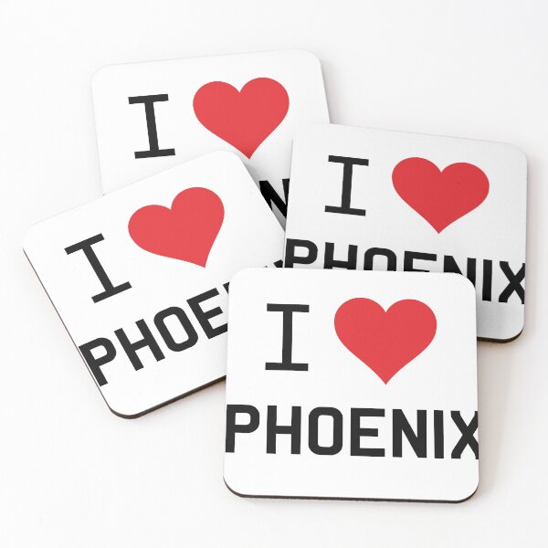 Item preview, I Love Phoenix designed and sold by mugify.