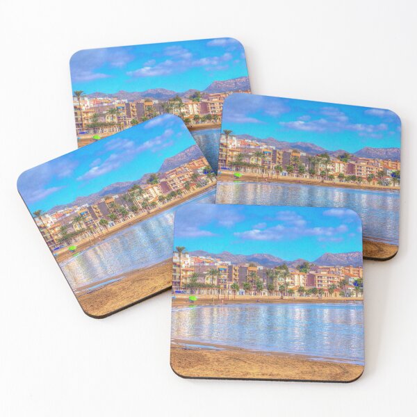 Item preview, Mazarron Murcia Spain Beah Panoramic View designed and sold by acceleratorhams.