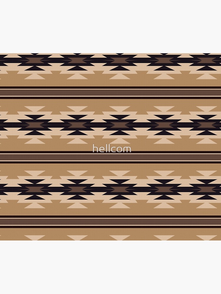 Navajo Cream And Black by hellcom