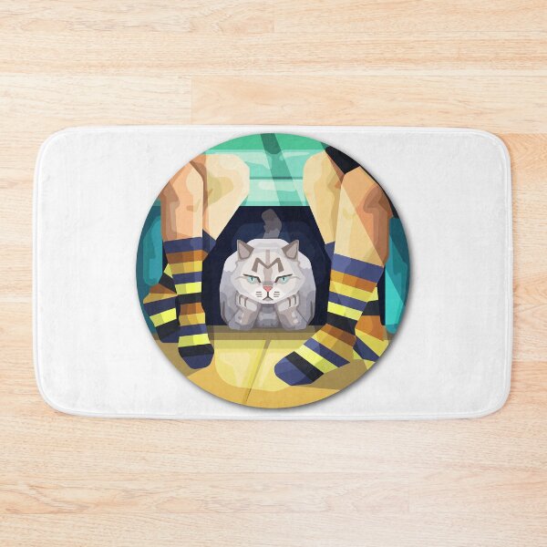 Item preview, Cat angry at us design designed and sold by DeoDude.