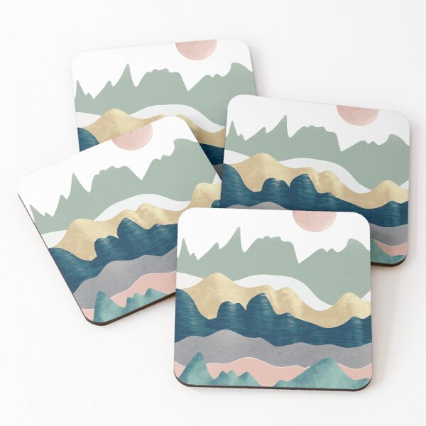 Item preview, Pink Desert of Mountains  designed and sold by Anastasia  Bagia.