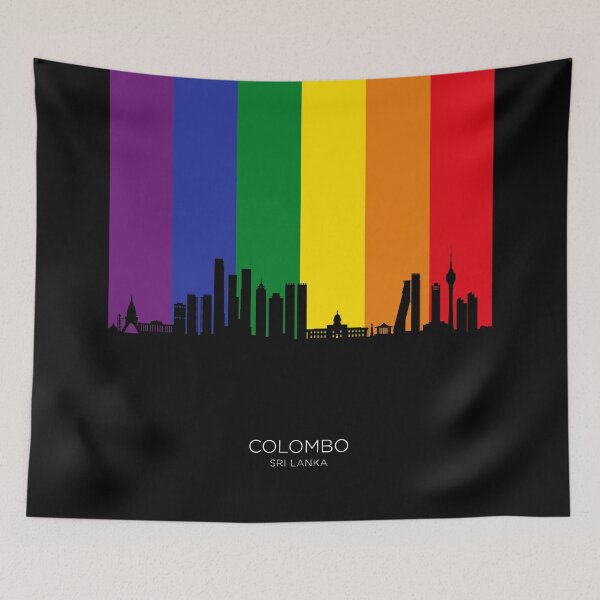 Item preview, Colombo Sri Lanka Skyline designed and sold by ArtPrints.