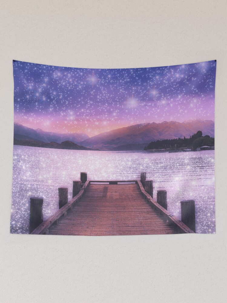 Sparkly tapestry discount