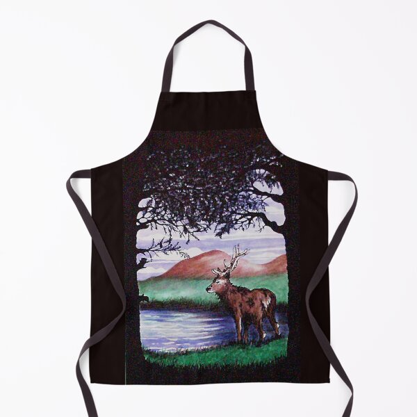 Item preview, Out of the Forest I `Red Stag' designed and sold by sharpie.