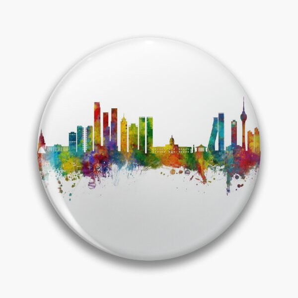 Item preview, Colombo Sri Lanka Skyline designed and sold by ArtPrints.