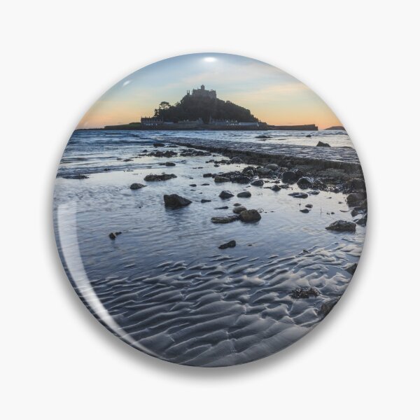 Artikelvorschau, Beach view (St Michael's Mount) entworfen und verkauft von bitm2007.