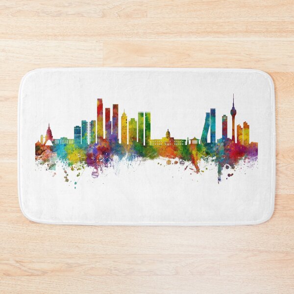 Item preview, Colombo Sri Lanka Skyline designed and sold by ArtPrints.