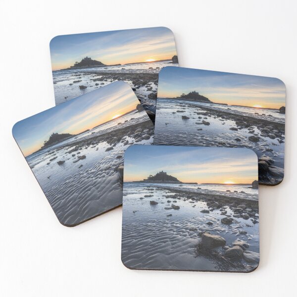 Item preview, Beach view (St Michael's Mount)  designed and sold by bitm2007.