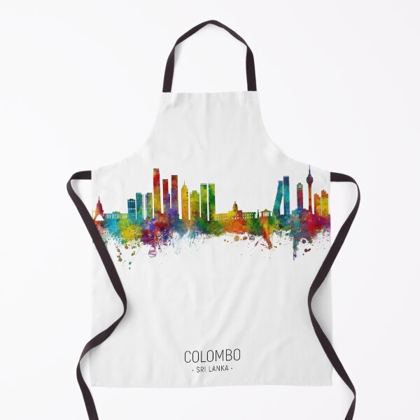 Item preview, Colombo Sri Lanka Skyline designed and sold by ArtPrints.