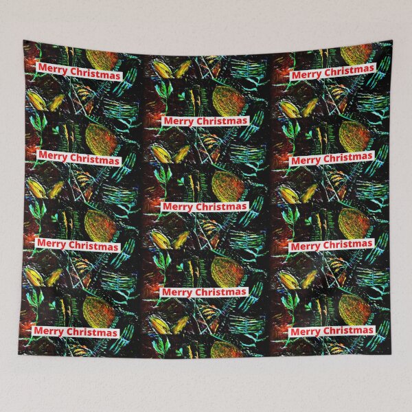 Item preview, Merry Christmas Abstract design designed and sold by Bagsyrose.