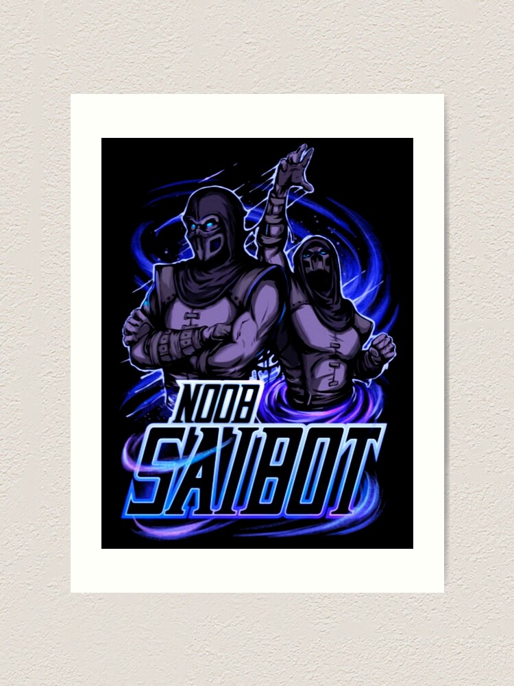 Noob Saibot Poster for Sale by Ghostach