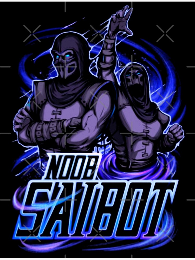 Noob Saibot Poster for Sale by Ghostach