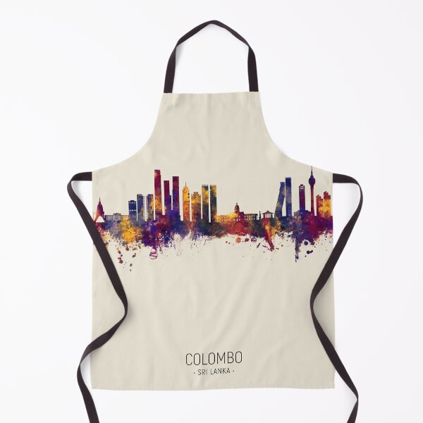 Item preview, Colombo Sri Lanka Skyline designed and sold by ArtPrints.
