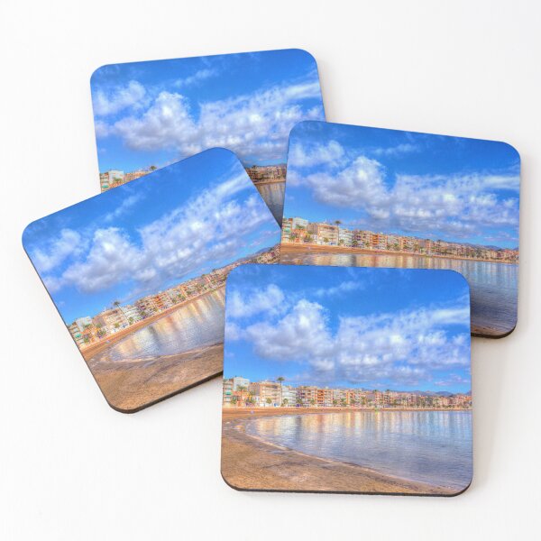 Item preview, Mazarron Spain Beach Bright Colours designed and sold by acceleratorhams.