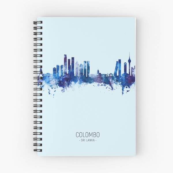 Item preview, Colombo Sri Lanka Skyline designed and sold by ArtPrints.