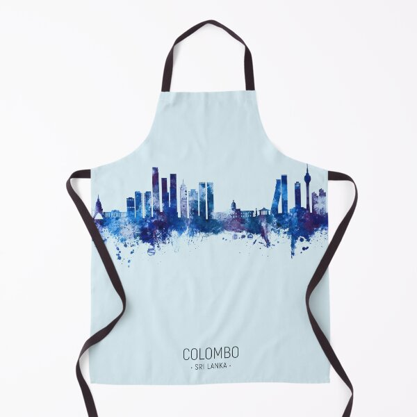 Item preview, Colombo Sri Lanka Skyline designed and sold by ArtPrints.