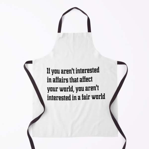 Item preview, A fair world designed and sold by PillowPuns.