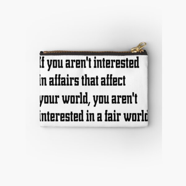 Item preview, A fair world designed and sold by PillowPuns.