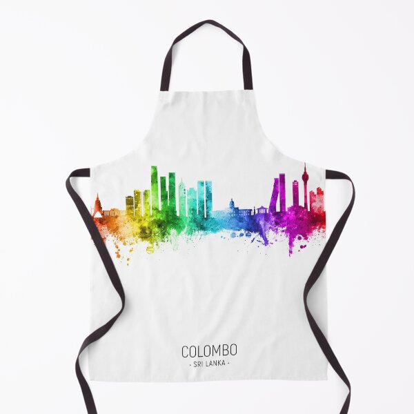 Item preview, Colombo Sri Lanka Skyline designed and sold by ArtPrints.