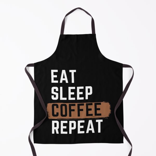 Item preview, Eat Sleep Coffee Repeat designed and sold by m95sim.