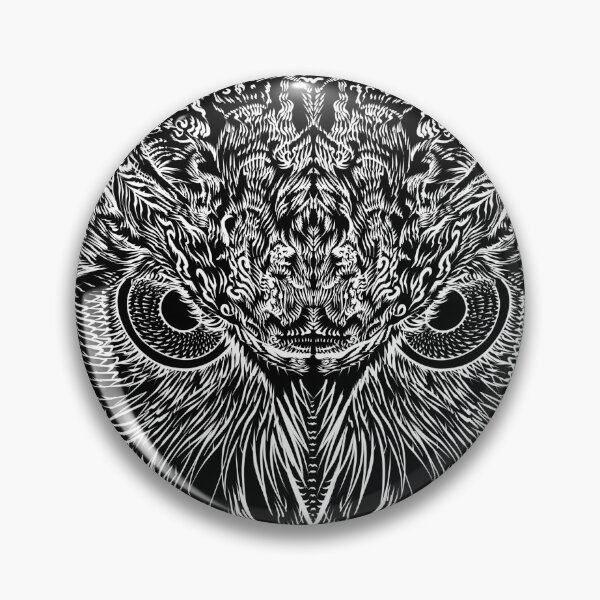 Item preview, OWL PEERING INTO THE NIGHT designed and sold by lautir.