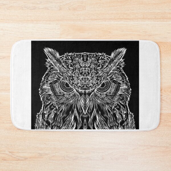 Item preview, OWL PEERING INTO THE NIGHT designed and sold by lautir.