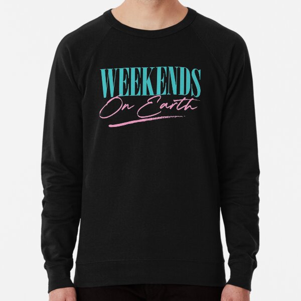 Weekends On Earth Lightweight Sweatshirt
