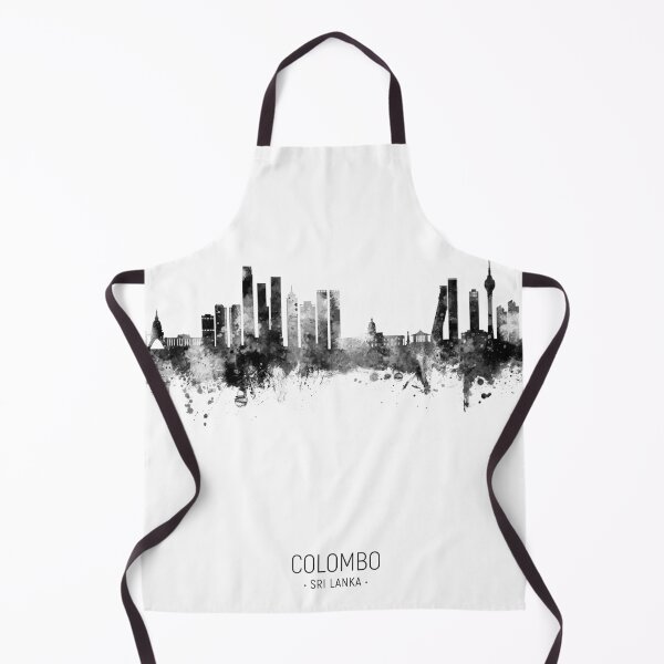 Item preview, Colombo Sri Lanka Skyline designed and sold by ArtPrints.