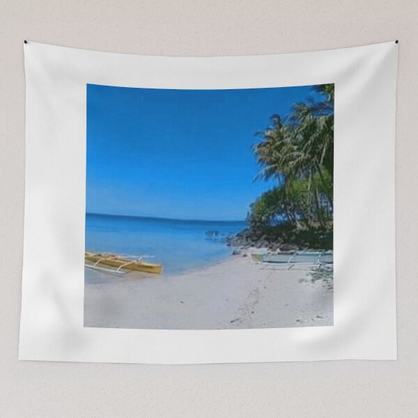 Item preview, Blue Beach and White Sand  designed and sold by Luxxe87.