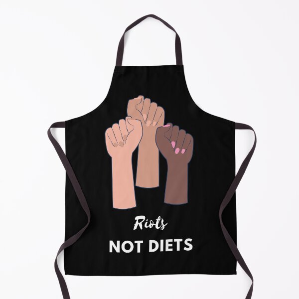 Item preview, Riots Not Diets designed and sold by PetitePeche.