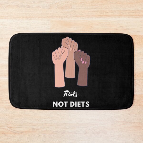 Item preview, Riots Not Diets designed and sold by PetitePeche.