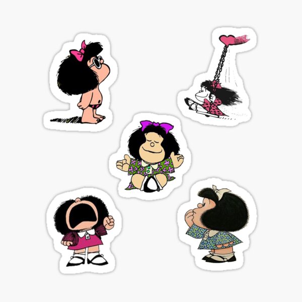 Pack Mafalda Sticker