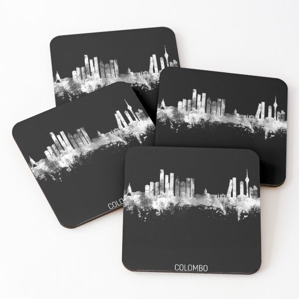 Item preview, Colombo Sri Lanka Skyline designed and sold by ArtPrints.