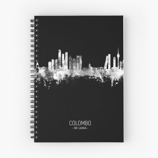 Item preview, Colombo Sri Lanka Skyline designed and sold by ArtPrints.