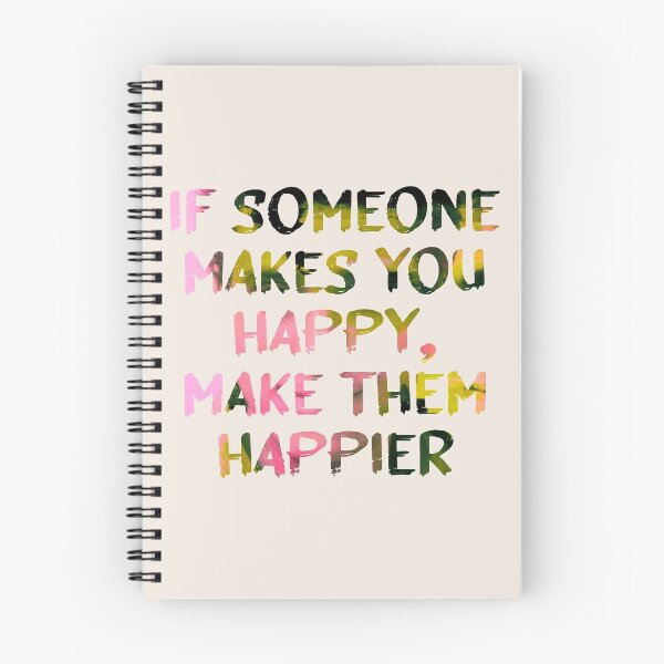 Item preview, Make Them Happier Quote Glitch Art designed and sold by raspberry-tea.