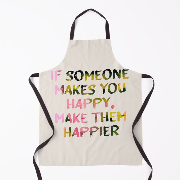 Item preview, Make Them Happier Quote Glitch Art designed and sold by raspberry-tea.
