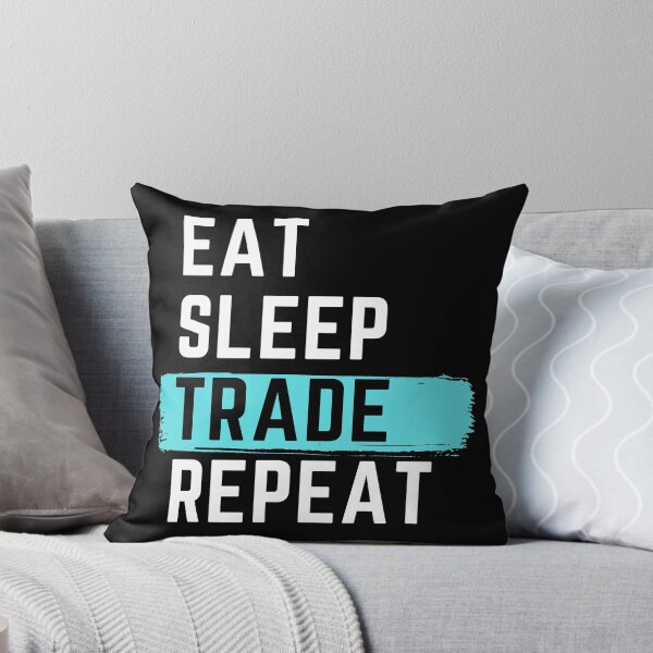 Item preview, Eat Sleep Trade Repeat designed and sold by m95sim.