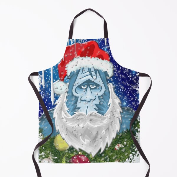 Item preview, SANTA'S NOT SO LITTLE HELPER designed and sold by PapaSquatch.
