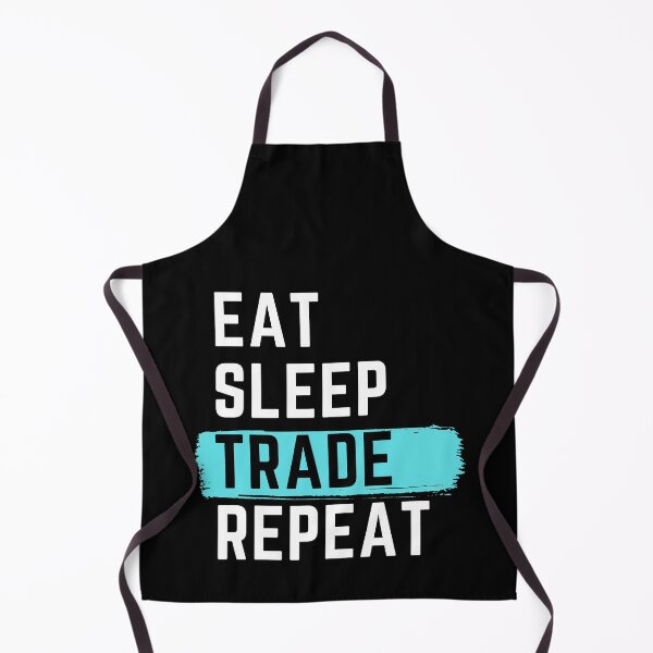 Item preview, Eat Sleep Trade Repeat designed and sold by m95sim.