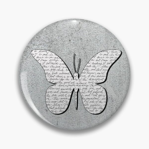 Item preview, Newspaper Butterfly designed and sold by ZenPrintApparel.