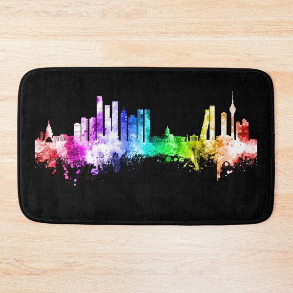 Item preview, Colombo Sri Lanka Skyline designed and sold by ArtPrints.