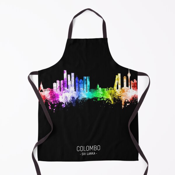 Item preview, Colombo Sri Lanka Skyline designed and sold by ArtPrints.
