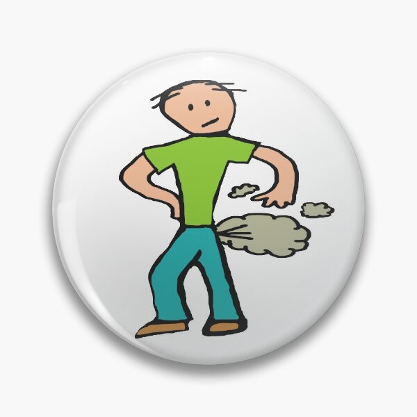 Item preview, Farting Man designed and sold by Mark-Ewbie.