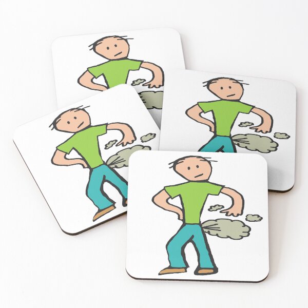 Item preview, Farting Man designed and sold by Mark-Ewbie.