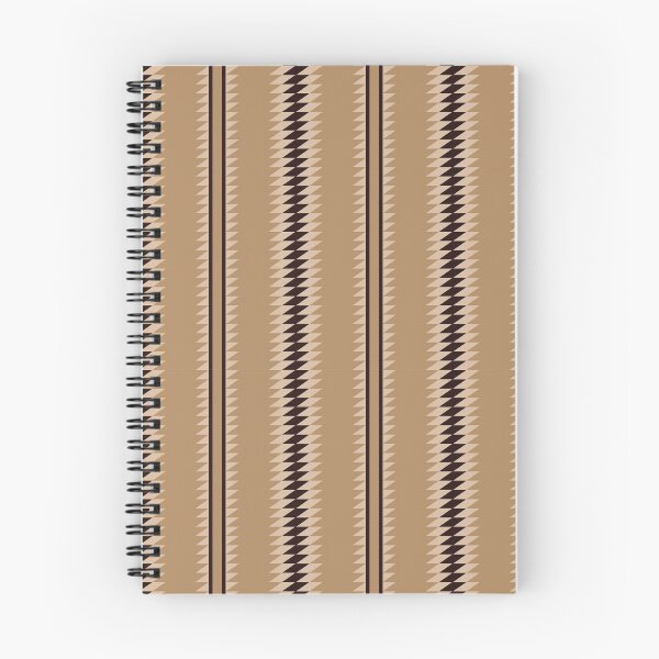 Artikelvorschau, Navajo Stripes Creme und Schwarz entworfen und verkauft von hellcom.
