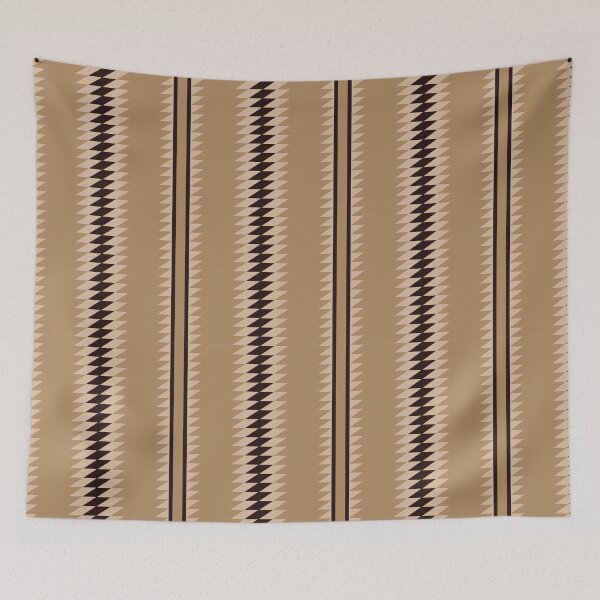 Item preview, Navajo Stripes Cream And Black designed and sold by hellcom.