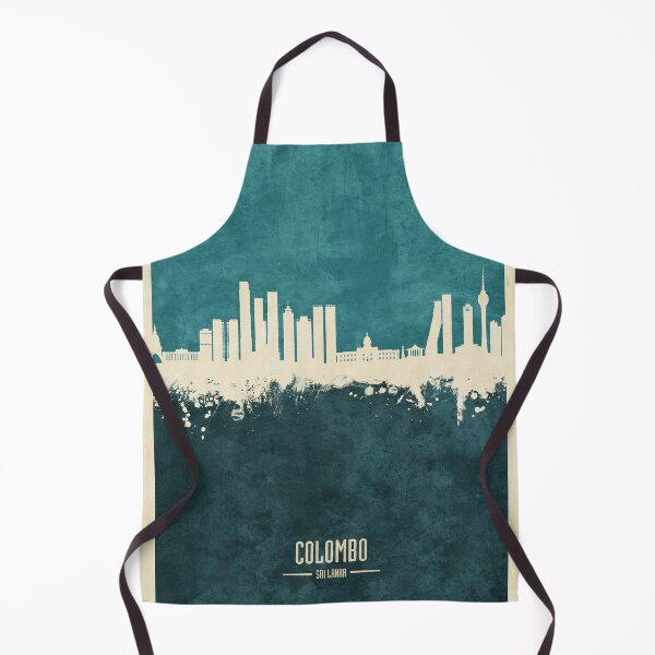 Item preview, Colombo Sri Lanka Skyline designed and sold by ArtPrints.