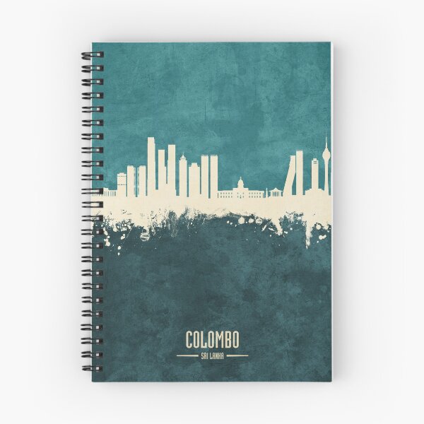 Item preview, Colombo Sri Lanka Skyline designed and sold by ArtPrints.